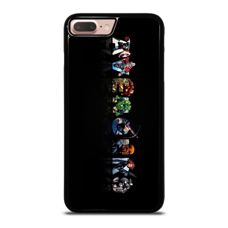 THE AVENGERS ASSEMBLED iPhone 8 Plus Case