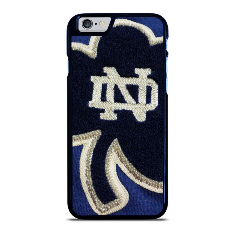 NOTRE DAME BLUE SHAMROCK LOGO iPhone 6 / 6S Plus Case