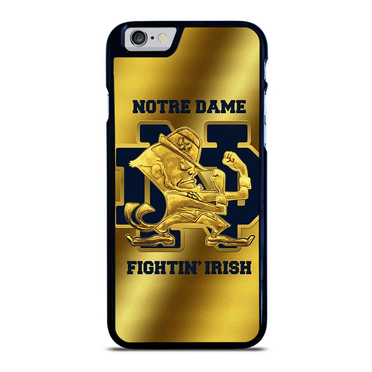 NOTRE DAME GOLD EMBLEM iPhone 6 / 6S Plus Case