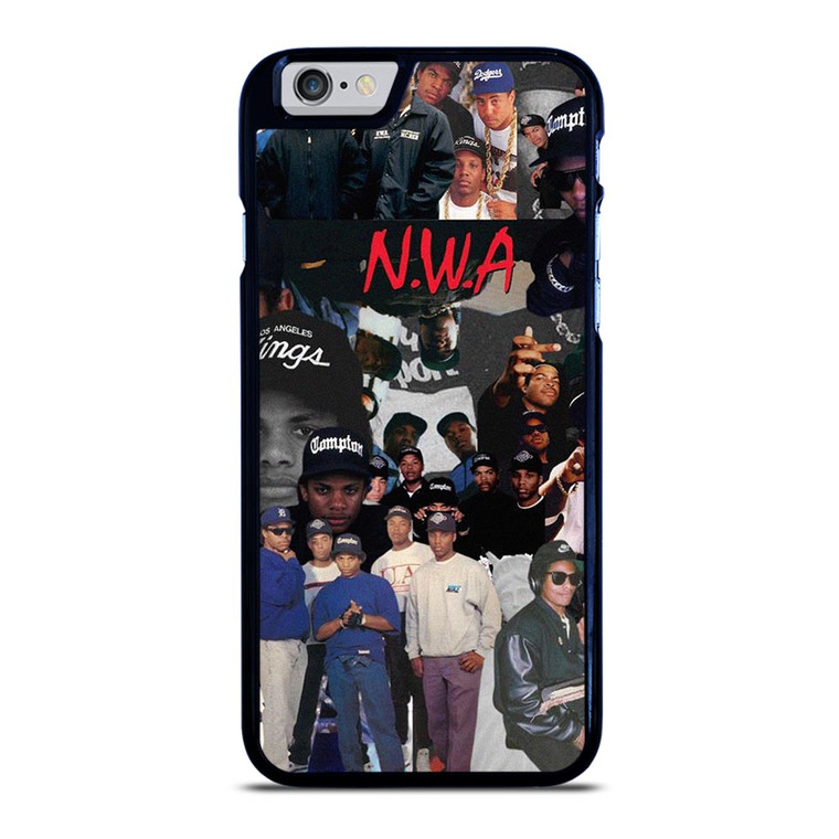 NWA NIGGAZ WIT ATTITUDES COLLAGE iPhone 6 / 6S Plus Case