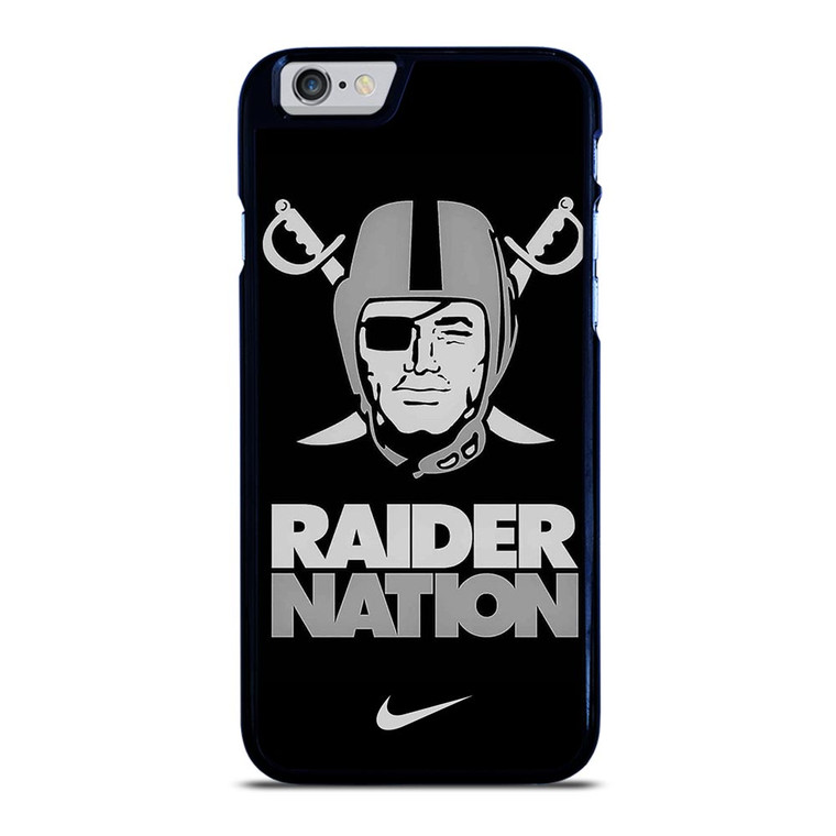 OAKLAND RAIDERS NATION NIKE iPhone 6 / 6S Plus Case