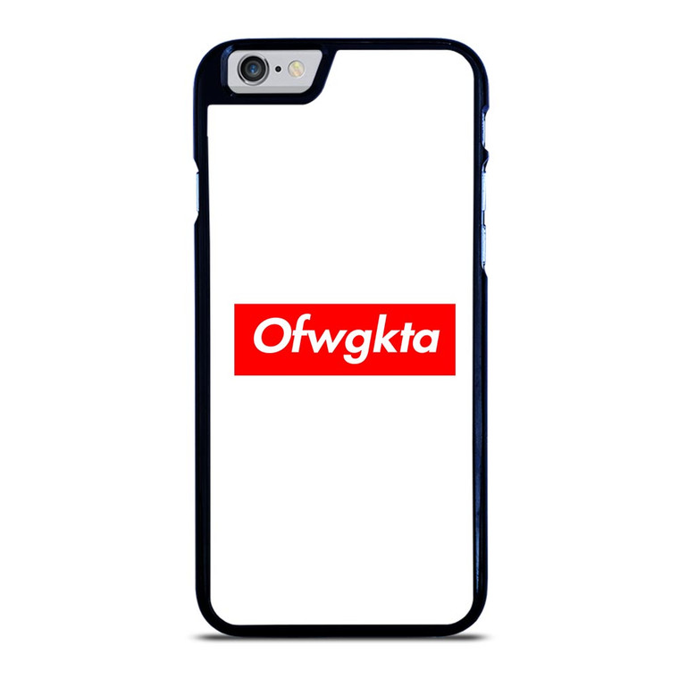 ODD FUTURE OFWGKTA SUPREME iPhone 6 / 6S Plus Case ODD FUTURE OFWGKTA SUPREME iPhone 6 / 6S Plus Case