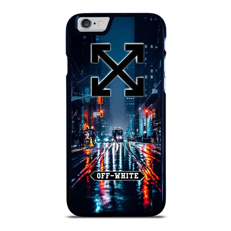 OFF WHITE NIGHT CITY iPhone 6 / 6S Plus Case