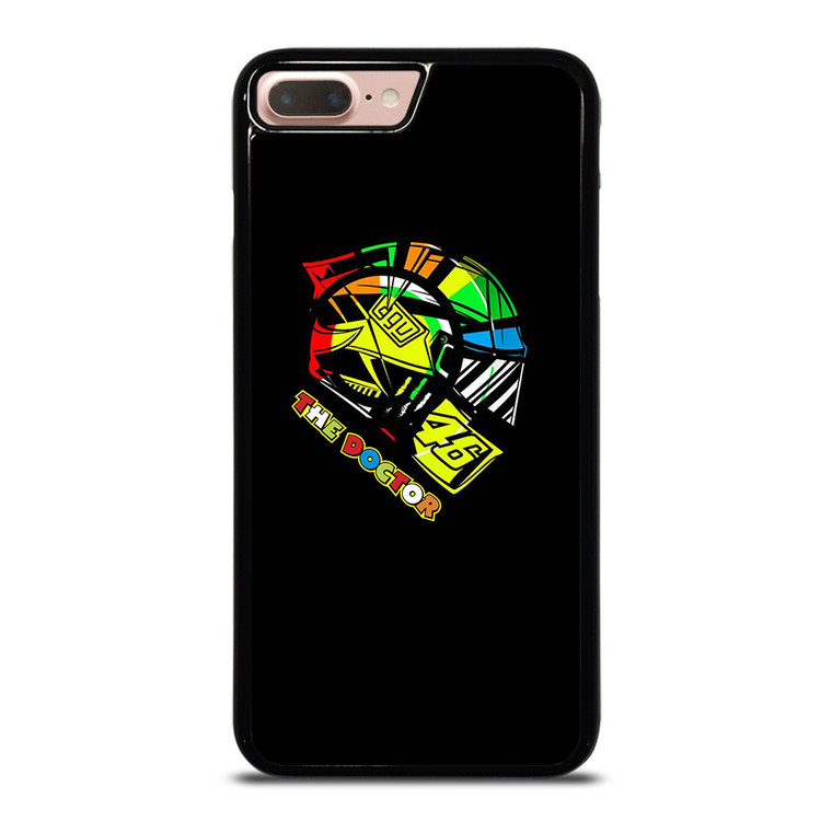 THE DOCTOR HELMET VALENTINO ROSSI iPhone 8 Plus Case THE DOCTOR HELMET VALENTINO ROSSI iPhone 8 Plus Case