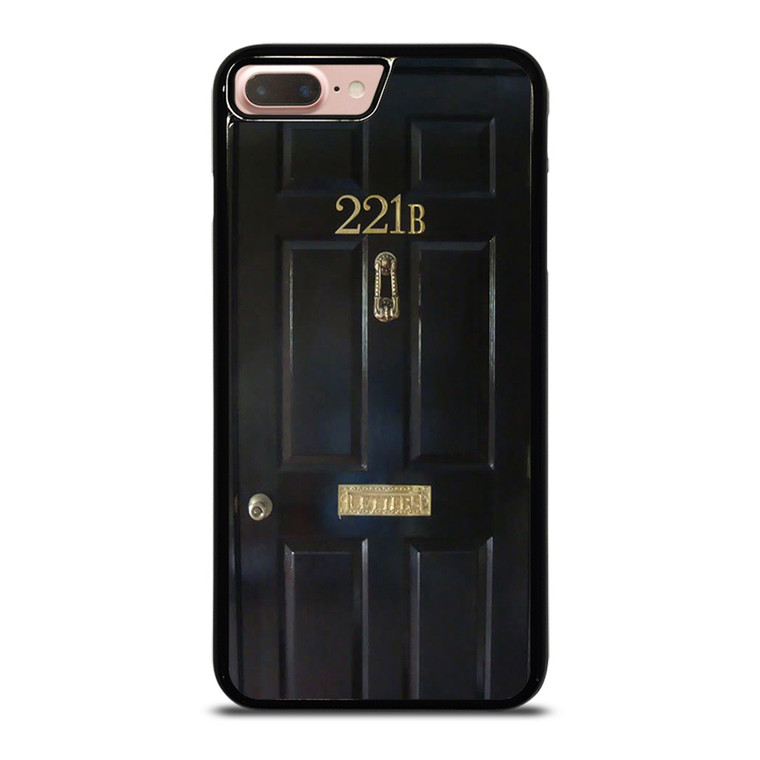 THE DOOR OF SHERLOCK HOLMES iPhone 8 Plus Case