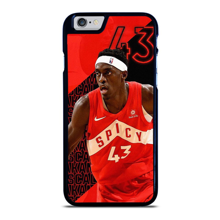 PASCAL SIAKAM TORONTO RAPTORS NBA iPhone 6 / 6S Plus Case