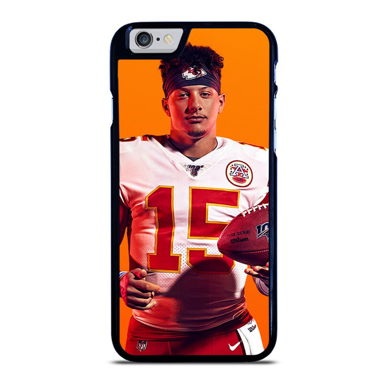 PATRICK MAHOMES KANSAS CITY CHIEFS NFL iPhone 6 / 6S Plus Case