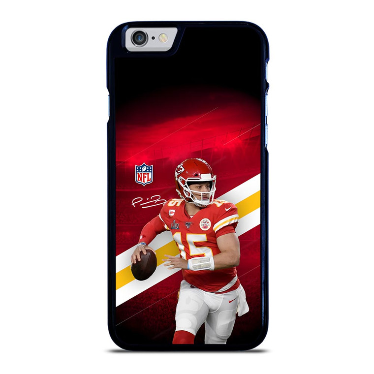 PATRICK MAHOMES KANSAS CITY NFL iPhone 6 / 6S Plus Case