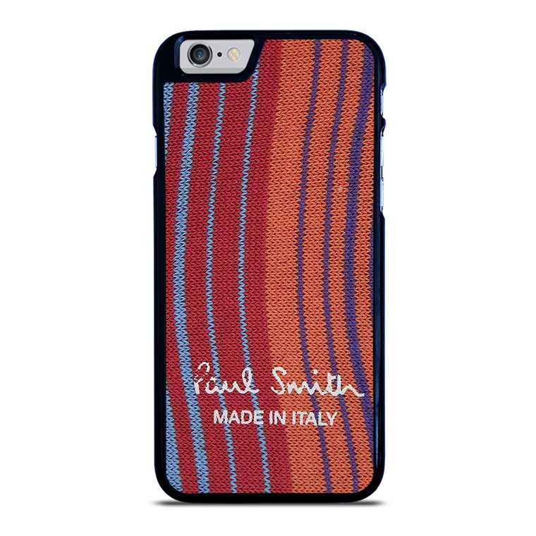 PAUL SMITH PATTERN MADE IN ITALY iPhone 6 / 6S Plus Case