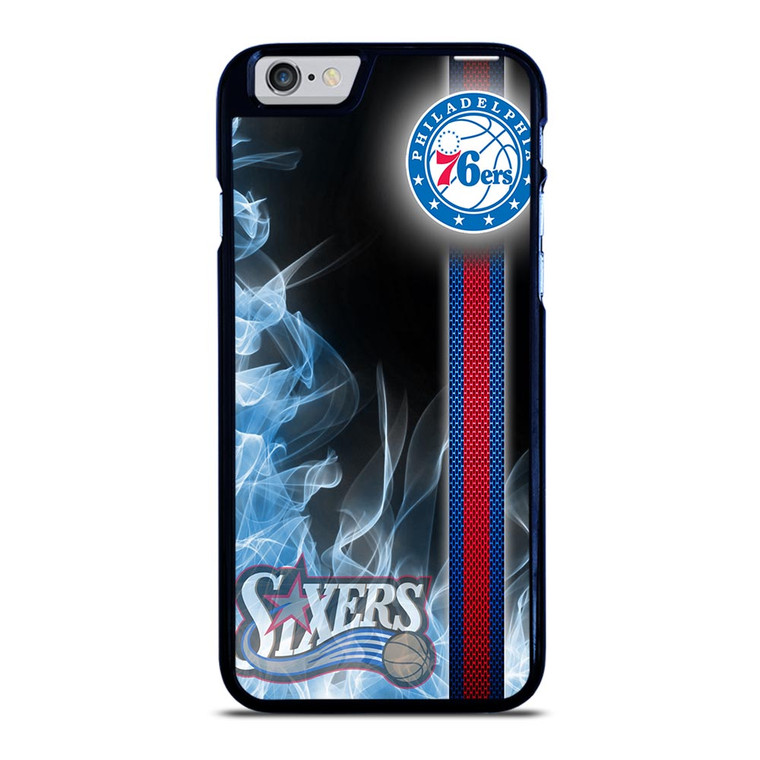 PHILADELPHIA 76ERS NBA FIRE iPhone 6 / 6S Plus Case