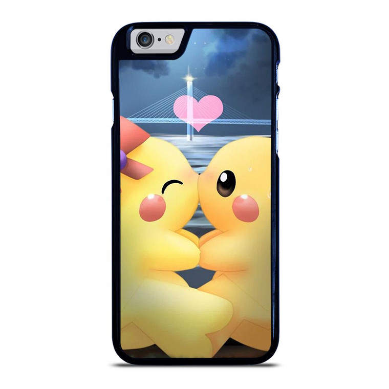 PIKACHU POKEMON IN LOVE iPhone 6 / 6S Plus Case