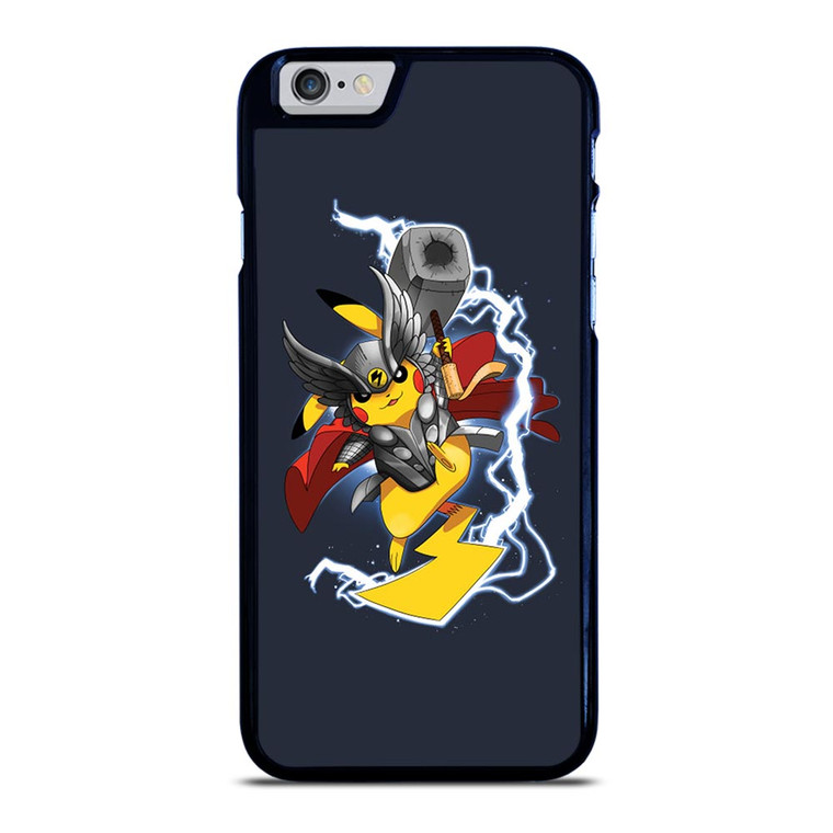POKEMON PIKACHU THOR iPhone 6 / 6S Plus Case
