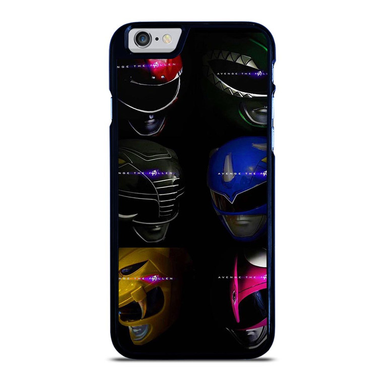 POWER RANGERS HELMET iPhone 6 / 6S Plus Case