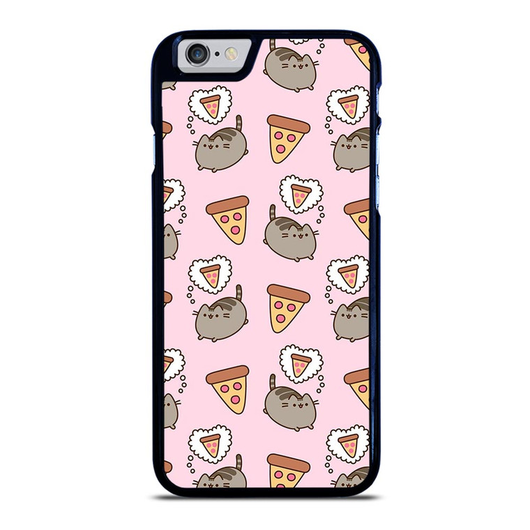 PUSHEEN THE CAT PIZZA iPhone 6 / 6S Plus Case