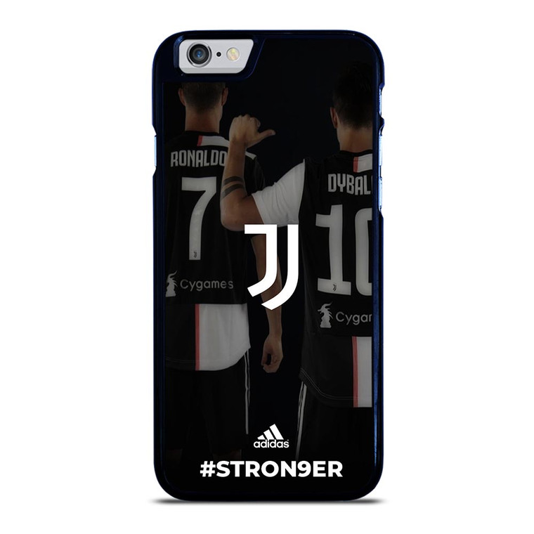 RONALDO DYBALA JUVENTUS CHAMPIONS iPhone 6 / 6S Plus Case