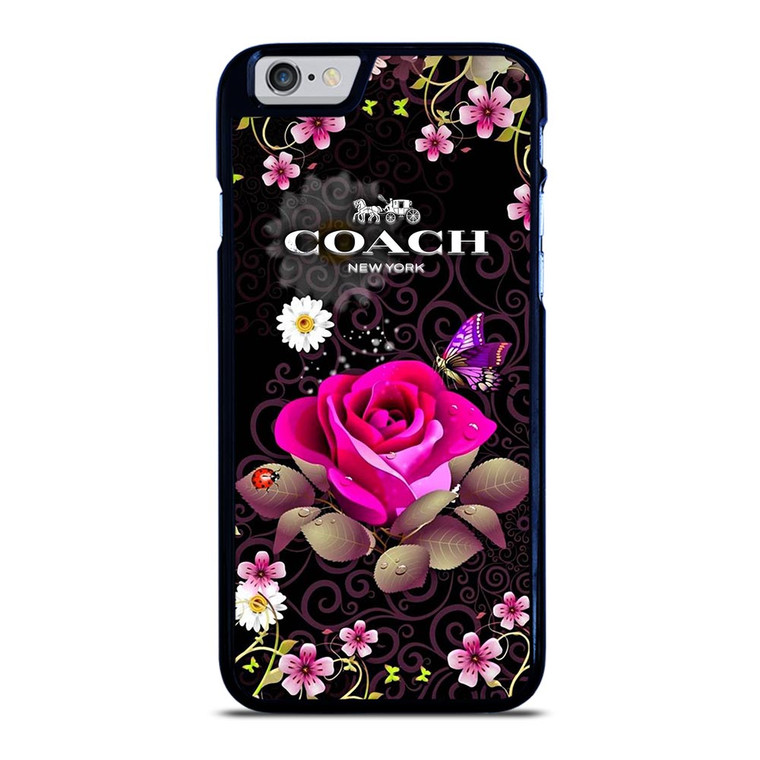 ROSE COACH NEW YORK iPhone 6 / 6S Plus Case ROSE COACH NEW YORK iPhone 6 / 6S Plus Case