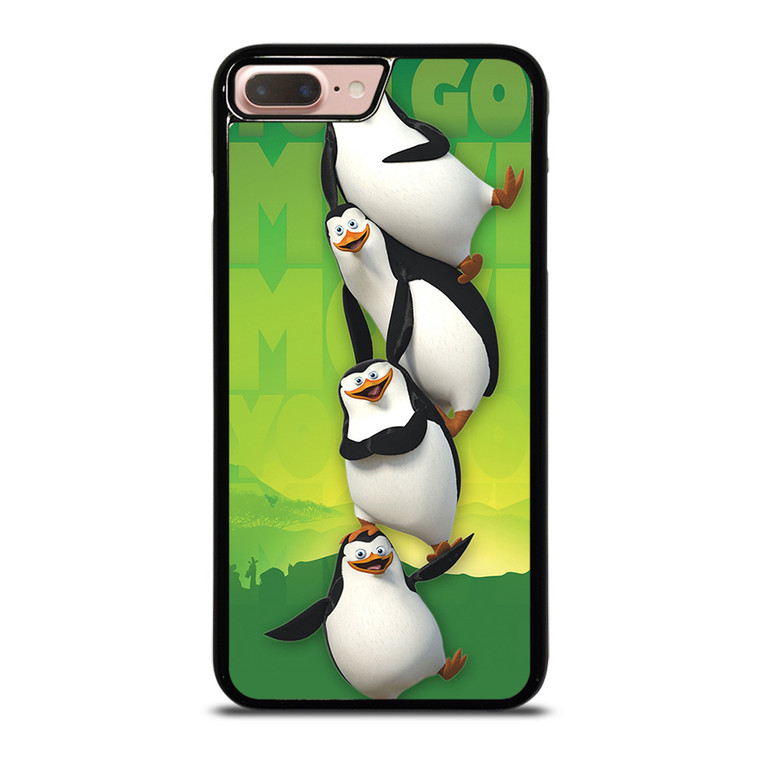 THE PENGUINS OF MADAGASKAR all character iPhone 8 Plus Case THE PENGUINS OF MADAGASKAR all character iPhone 8 Plus Case