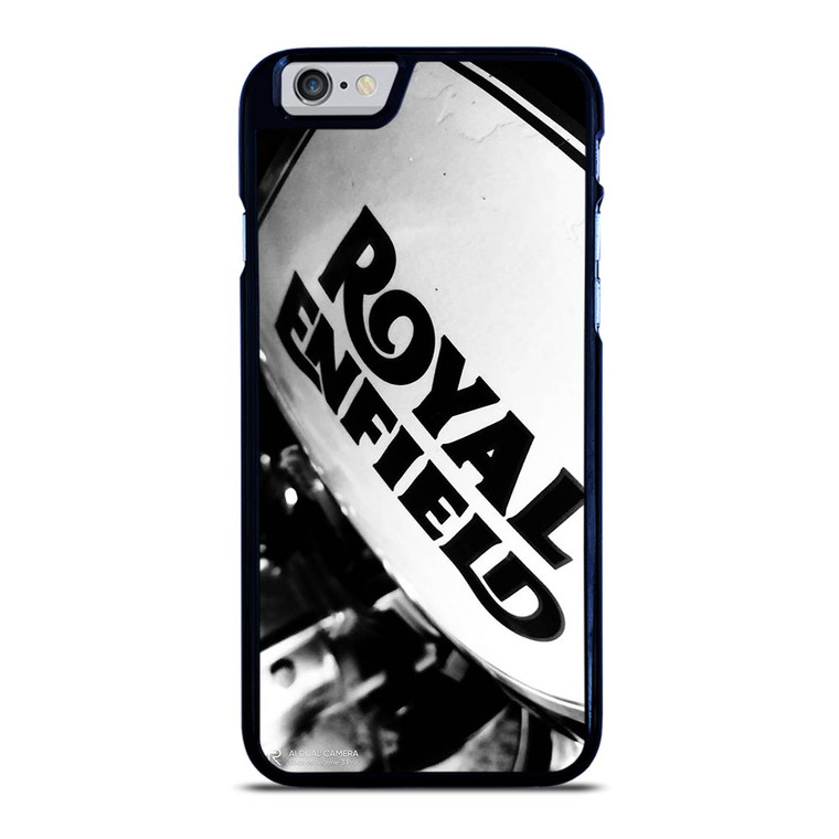 ROYAL ENFIELD LOGO BLACK WHITE iPhone 6 / 6S Plus Case ROYAL ENFIELD LOGO BLACK WHITE iPhone 6 / 6S Plus Case