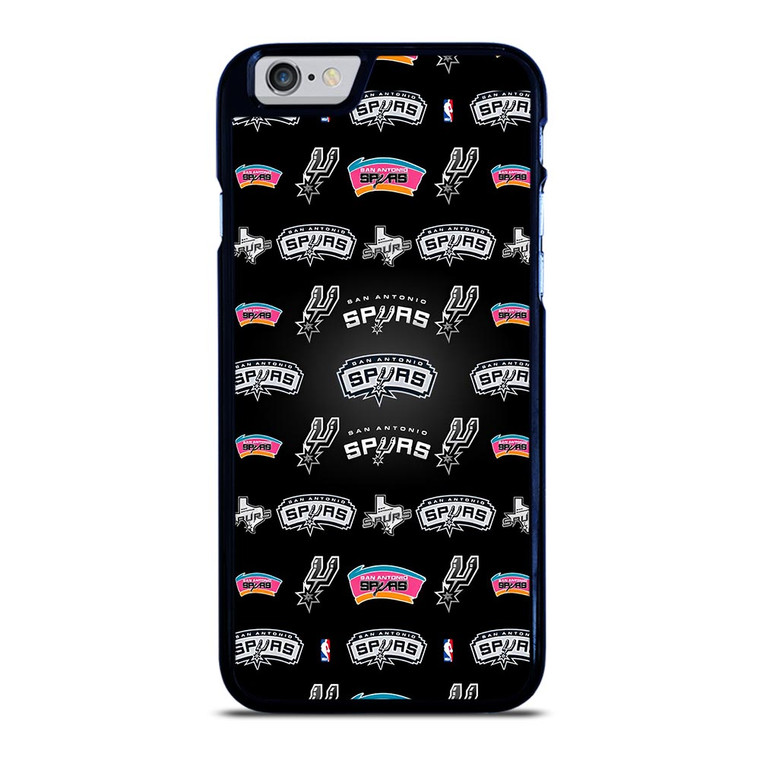 SAN ANTONIO SPURS COLLAGE iPhone 6 / 6S Plus Case SAN ANTONIO SPURS COLLAGE iPhone 6 / 6S Plus Case