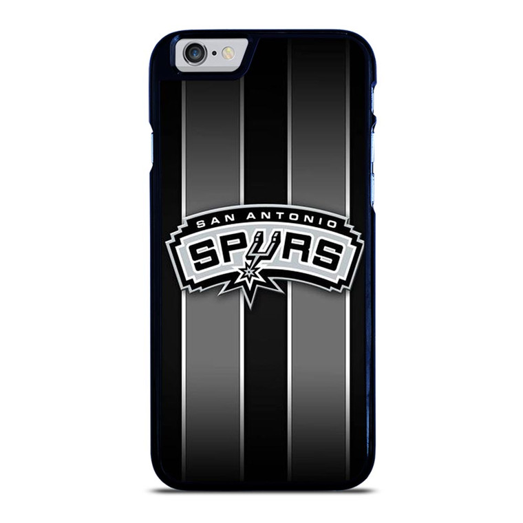 SAN ANTONIO SPURS NBA STRIPE LOGO iPhone 6 / 6S Plus Case