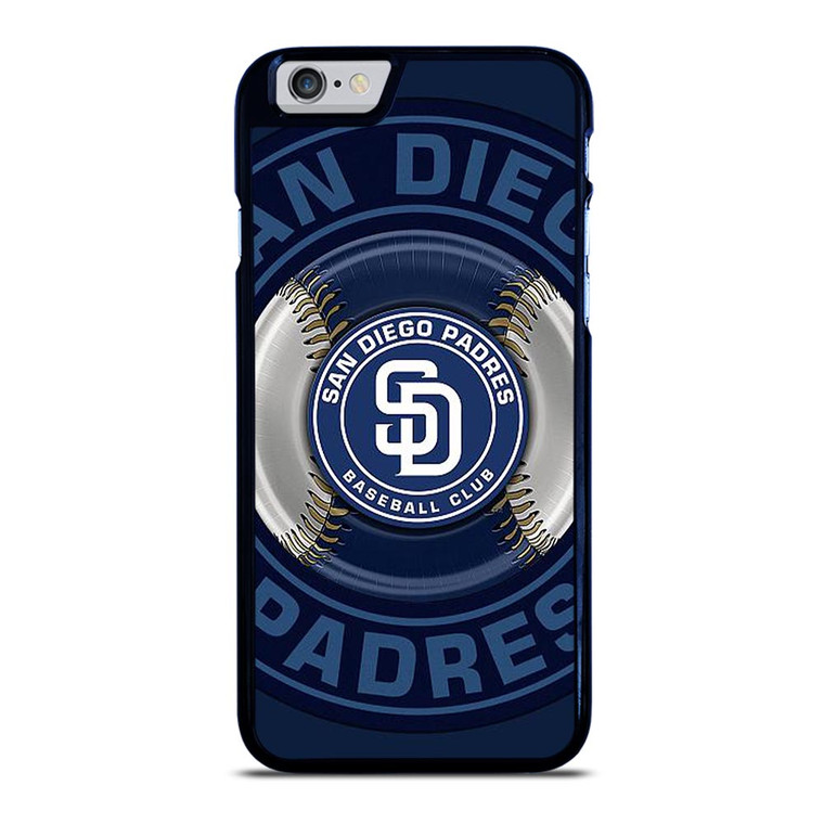 SAN DIEGO PADRES MLB LOGO iPhone 6 / 6S Plus Case