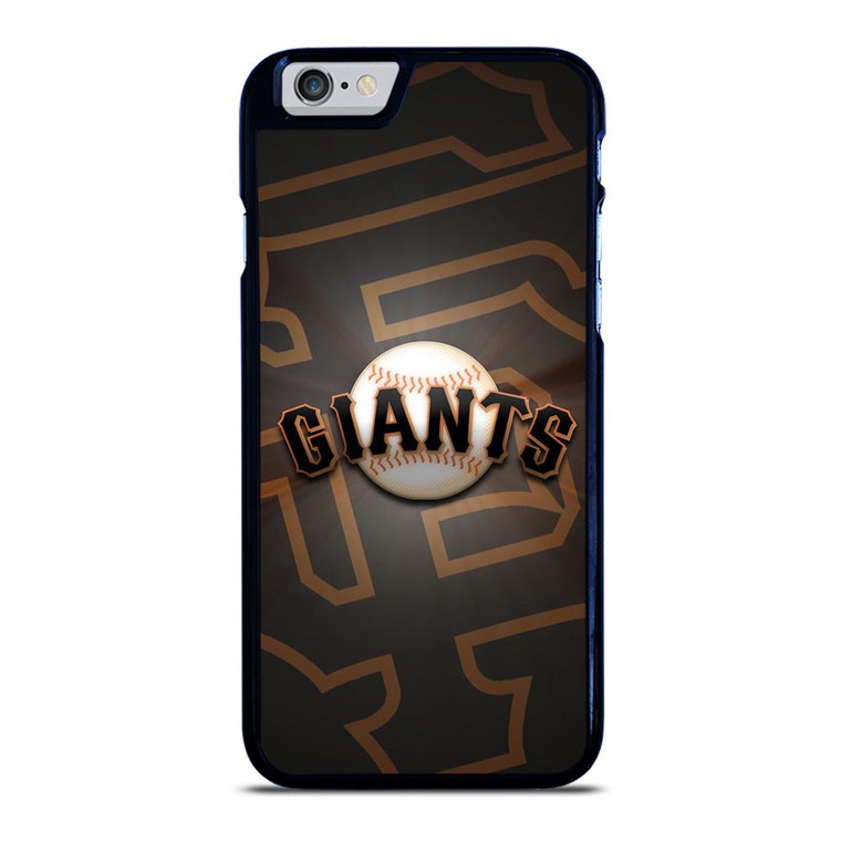 SAN FRANCISCO GIANTS SF LOGO iPhone 6 / 6S Plus Case