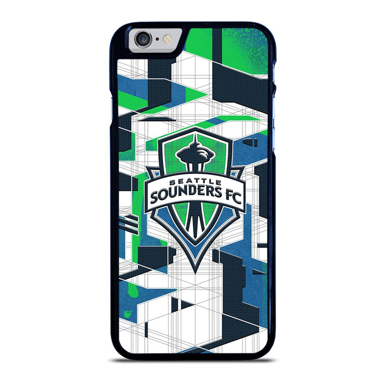 SEATTLE SOUNDERS FC SYMBOL iPhone 6 / 6S Plus Case
