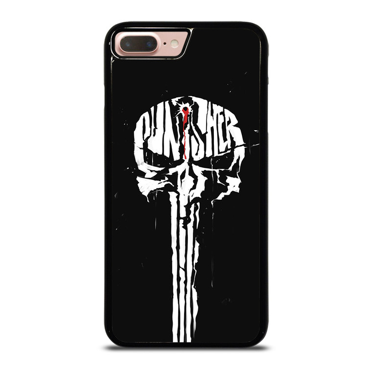 THE PUNISHER SKULL SPLASH EFFECT iPhone 8 Plus Case