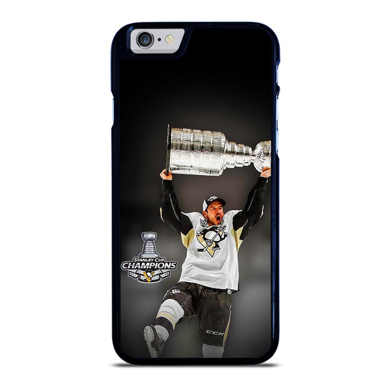 SIDNEY CROSBY PITTSBURGH PENGUINS CHAMPIONS iPhone 6 / 6S Plus Case SIDNEY CROSBY PITTSBURGH PENGUINS CHAMPIONS iPhone 6 / 6S Plus Case