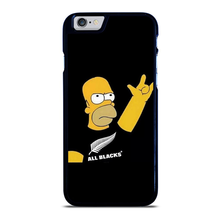 SIMPSON ALL BLACKS iPhone 6 / 6S Plus Case