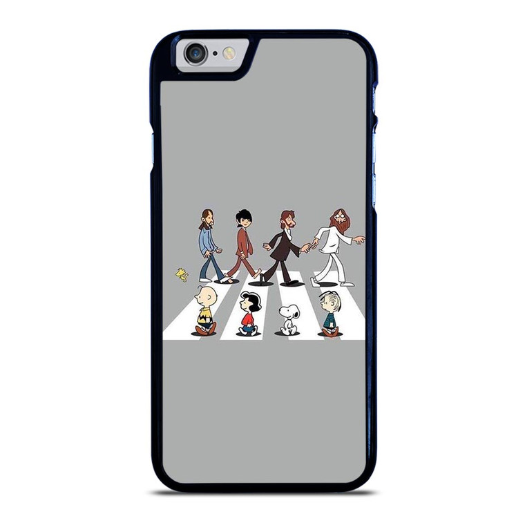 SNOOPY CHARLIE BROWN CROSS iPhone 6 / 6S Plus Case SNOOPY CHARLIE BROWN CROSS iPhone 6 / 6S Plus Case