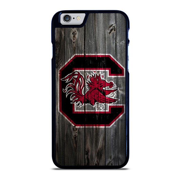 SOUTH CAROLINA GAMECOCKS WOODEN LOGO iPhone 6 / 6S Plus Case SOUTH CAROLINA GAMECOCKS WOODEN LOGO iPhone 6 / 6S Plus Case