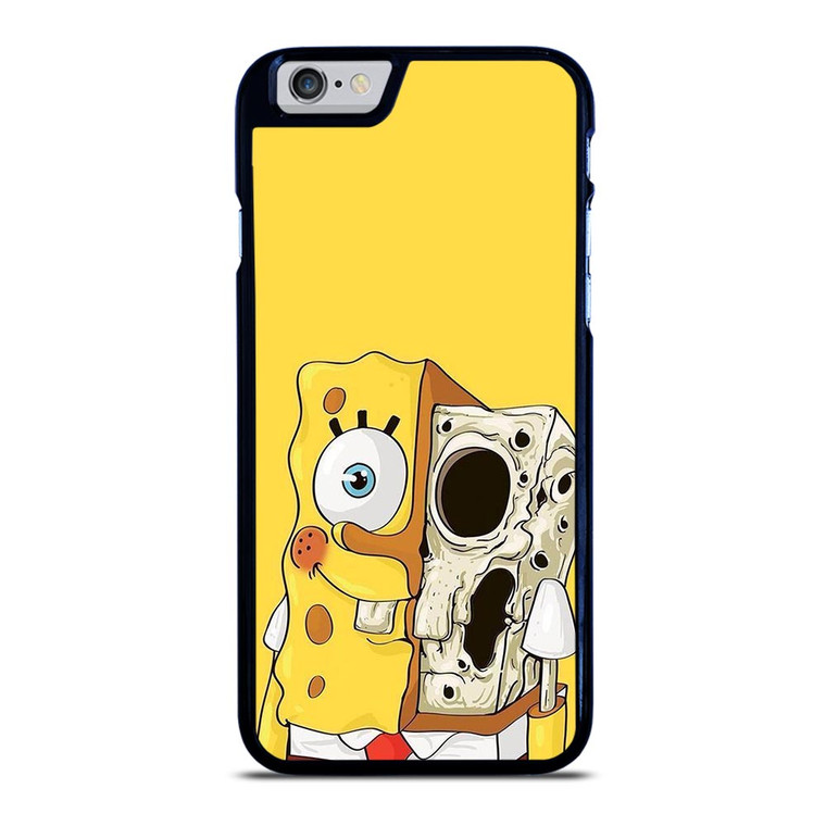 SPONGE BOB SKULL FACE iPhone 6 / 6S Plus Case