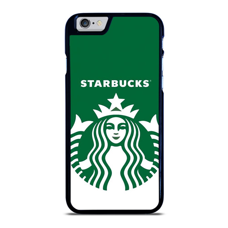STARBUCKS COFFEE GREEN WALL iPhone 6 / 6S Plus Case