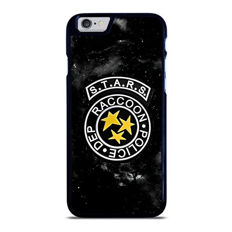 STARS RACCOON POLICE DEP BADGE 3 iPhone 6 / 6S Plus Case