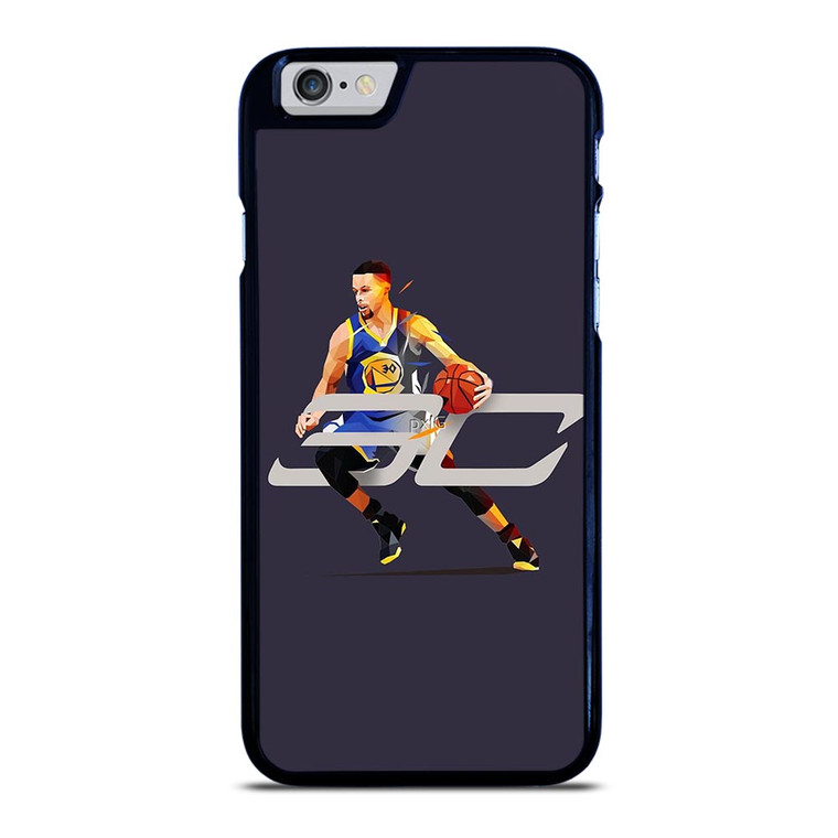 STEPHEN CURRY GOLDEN STATE WARRIORS CLIPART iPhone 6 / 6S Plus Case STEPHEN CURRY GOLDEN STATE WARRIORS CLIPART iPhone 6 / 6S Plus Case