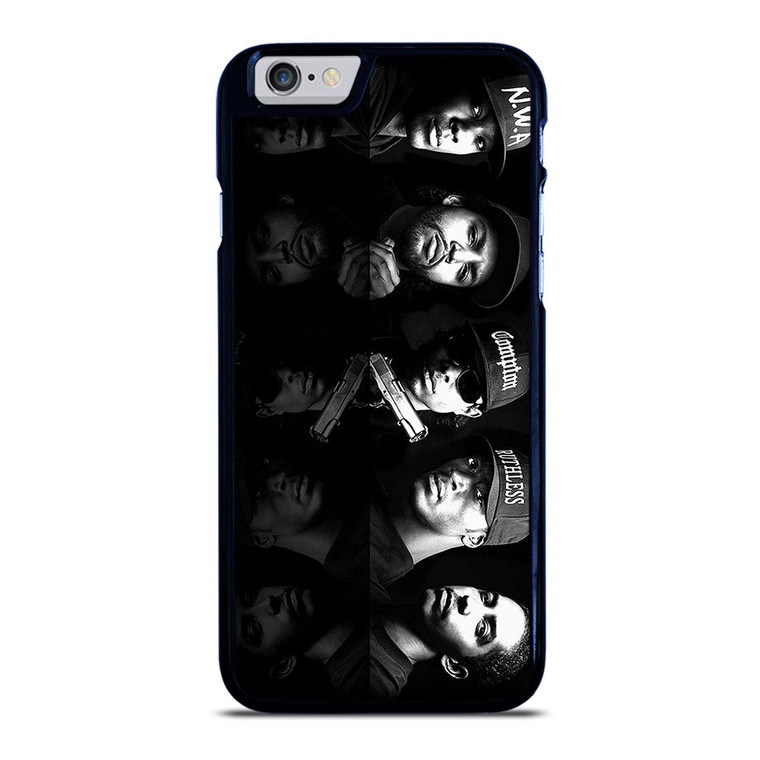 STRAIGHT OUTTA COMPTON RAPPER iPhone 6 / 6S Plus Case