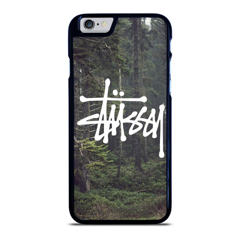 STUSSY SPOOKY FOREST LOGO iPhone 6 / 6S Plus Case