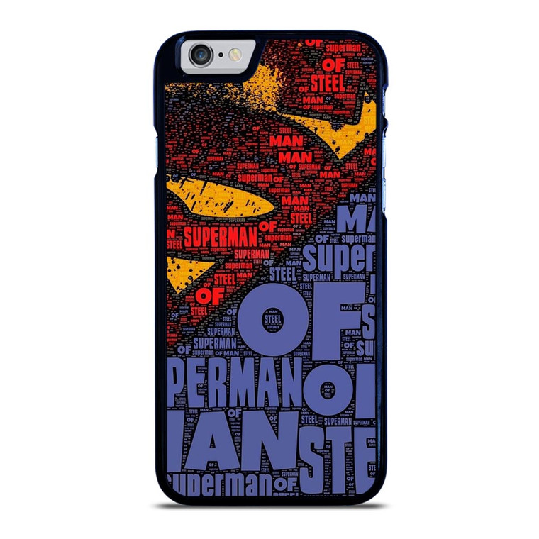 SUPERMAN LOGO ART WALL iPhone 6 / 6S Plus Case SUPERMAN LOGO ART WALL iPhone 6 / 6S Plus Case