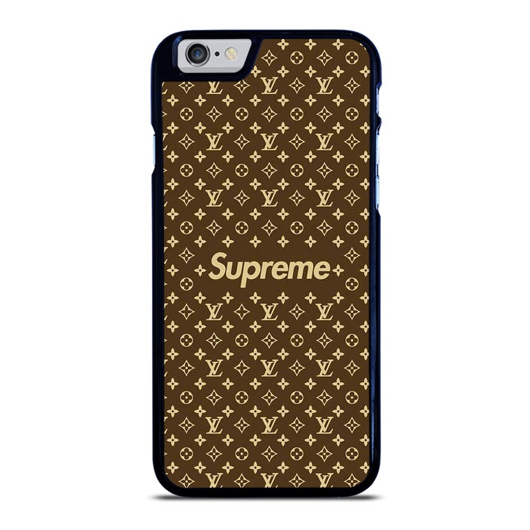 SUPREME BROWN PATTERN NEW iPhone 6 / 6S Plus Case SUPREME BROWN PATTERN NEW iPhone 6 / 6S Plus Case
