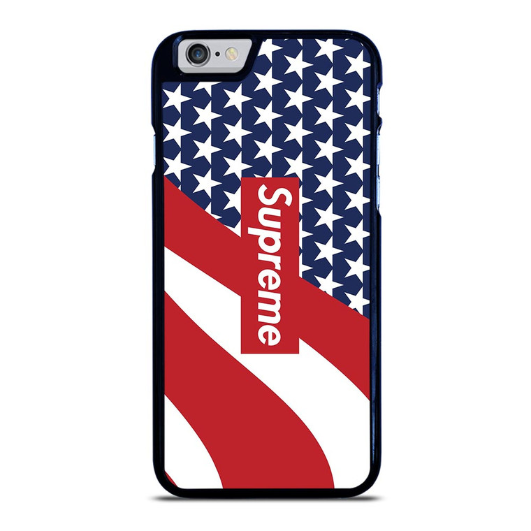 SUPREME LOGO AMERICAN FLAG iPhone 6 / 6S Plus Case SUPREME LOGO AMERICAN FLAG iPhone 6 / 6S Plus Case
