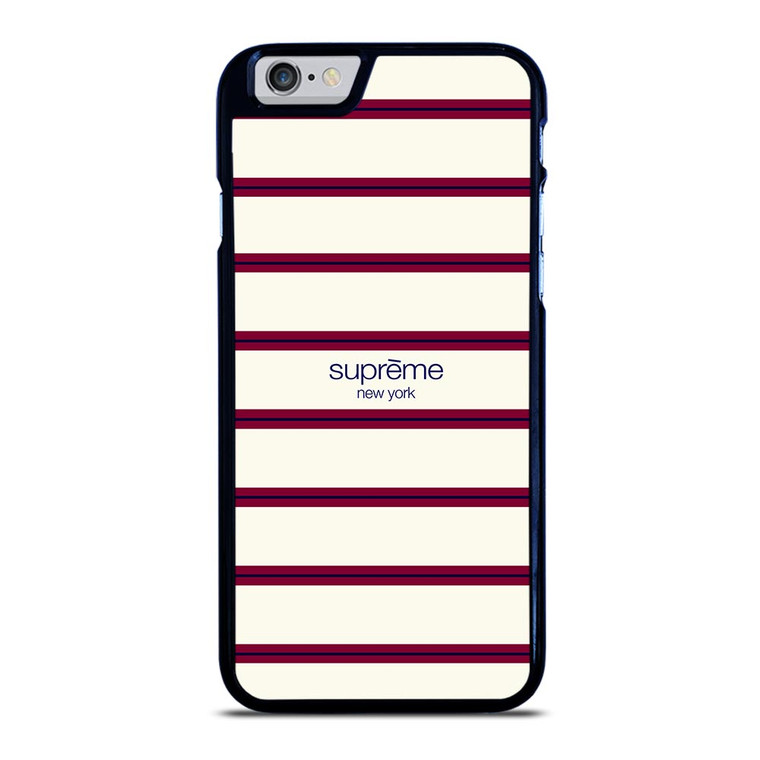 SUPREME NEW YORK RED STRIPE iPhone 6 / 6S Plus Case SUPREME NEW YORK RED STRIPE iPhone 6 / 6S Plus Case