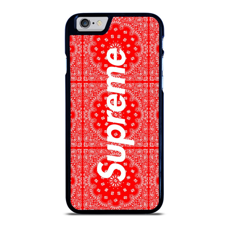 SUPREME RED BANDANA iPhone 6 / 6S Plus Case SUPREME RED BANDANA iPhone 6 / 6S Plus Case
