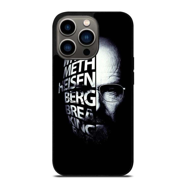 BREAKING BAD HEISENBERG iPhone 13 Pro Case