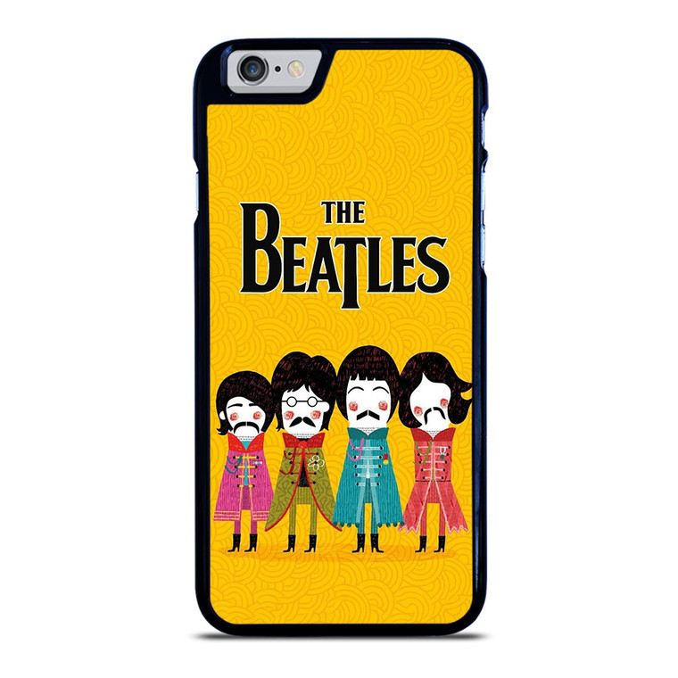 THE BEATLES BAND CUTE iPhone 6 / 6S Plus Case