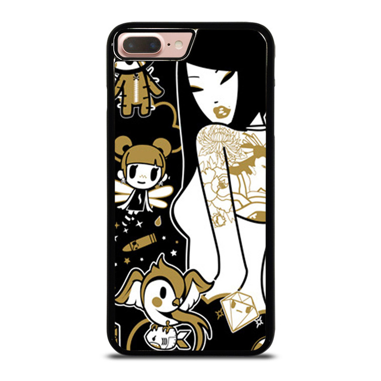 TOKIDOKI GIRLS iPhone 8 Plus Case