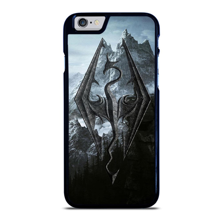 THE ELDER SCROLLS V SKYRIM LOGO iPhone 6 / 6S Plus Case
