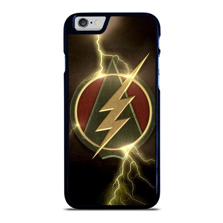 THE FLASH GREEN ARROW LOGO iPhone 6 / 6S Plus Case
