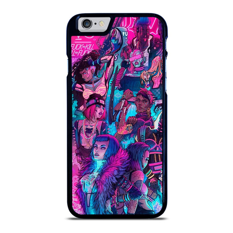 THE MOXES CYBERPUNK 2077 iPhone 6 / 6S Plus Case THE MOXES CYBERPUNK 2077 iPhone 6 / 6S Plus Case