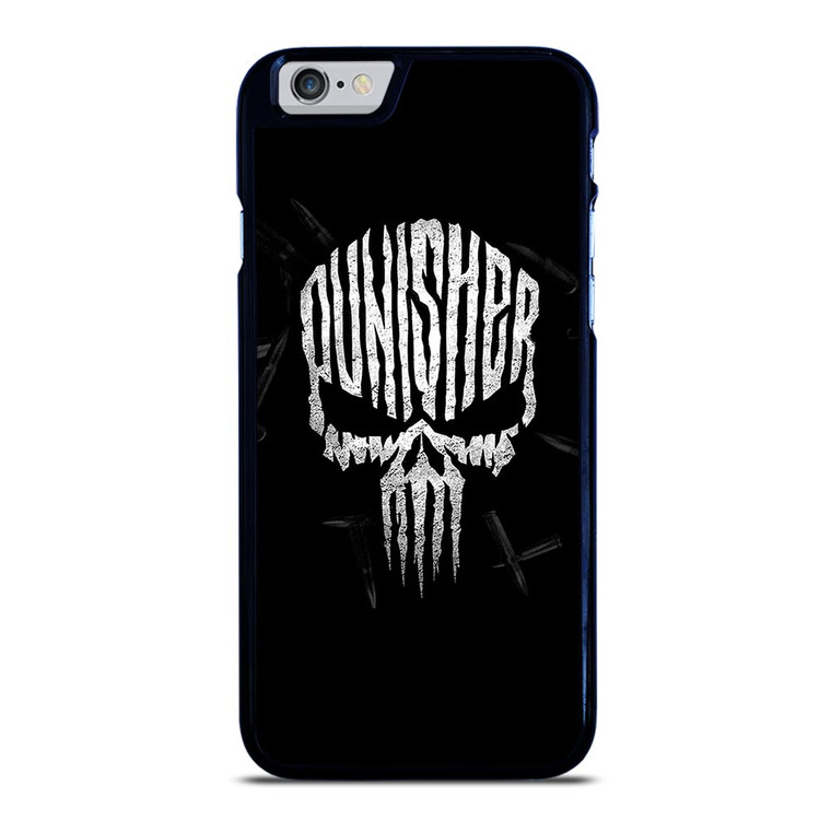 THE PUNISHER LOGO BULLETS iPhone 6 / 6S Plus Case